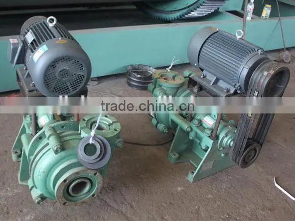 China Famous Factory Plant Slurry Pump