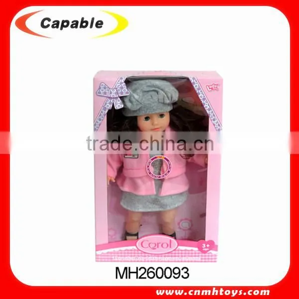 New product talking baby doll for kids, china manufacturer chucky dolls toy