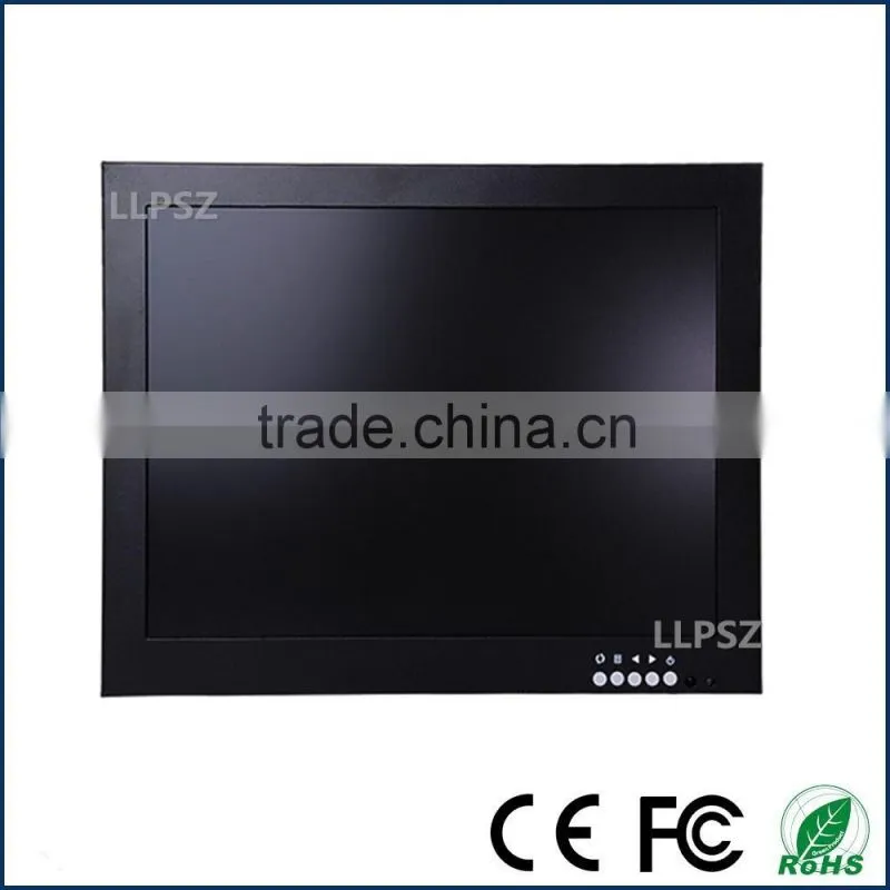 12 inch LED Monitor With HDMI, VGA, BNC input 1024x768 Native Resolution