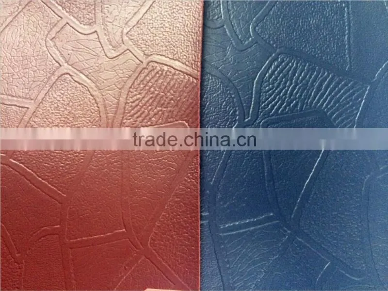 Hot Sale PU/PVC Automotive Leather