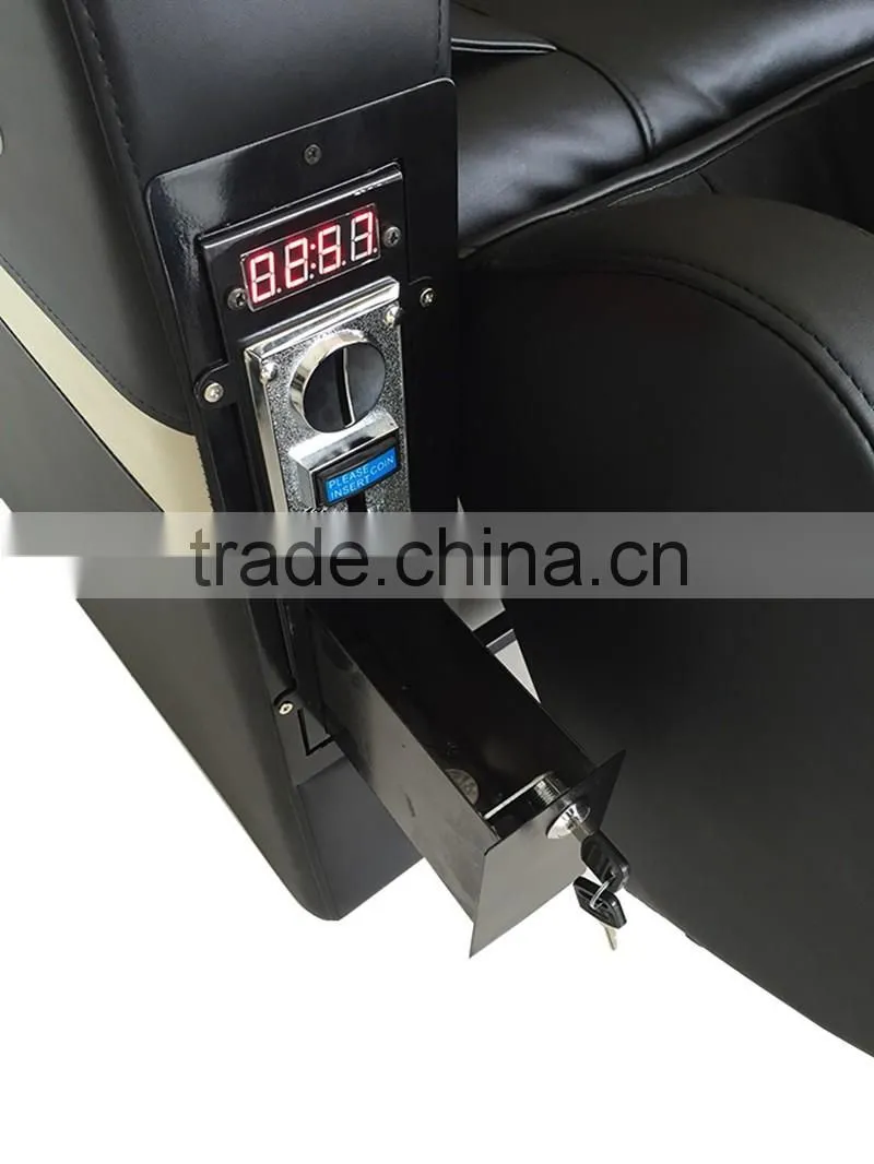 Vending coin accapt typical massage chair