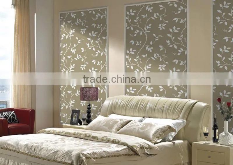 brown color elegant series wallpaper restaurant 3d name wallpaper