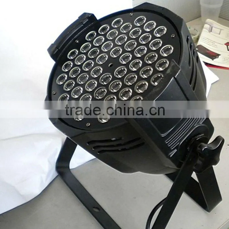 54x3W RGBW led par light stage light