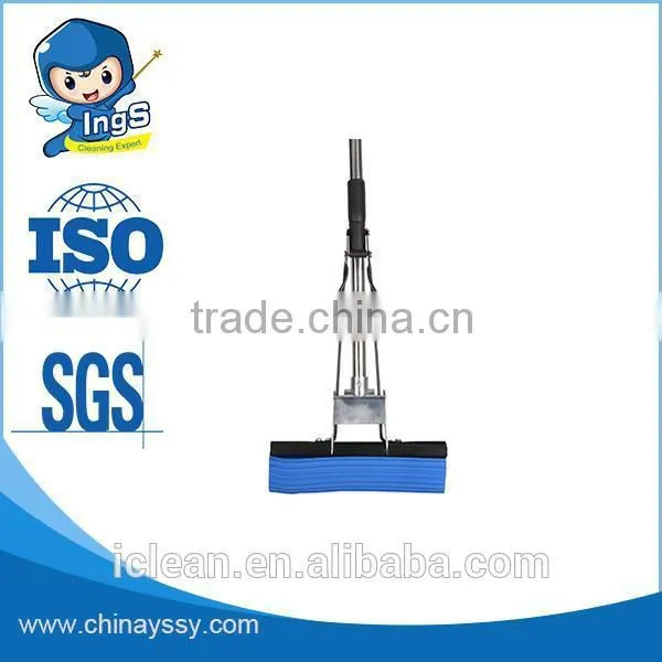 Hot Sale Floor Mops With Disposable Wipes Pva Sponge Mop