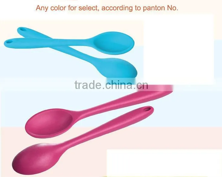 High quality silicone kitchen tools silicone spoon
