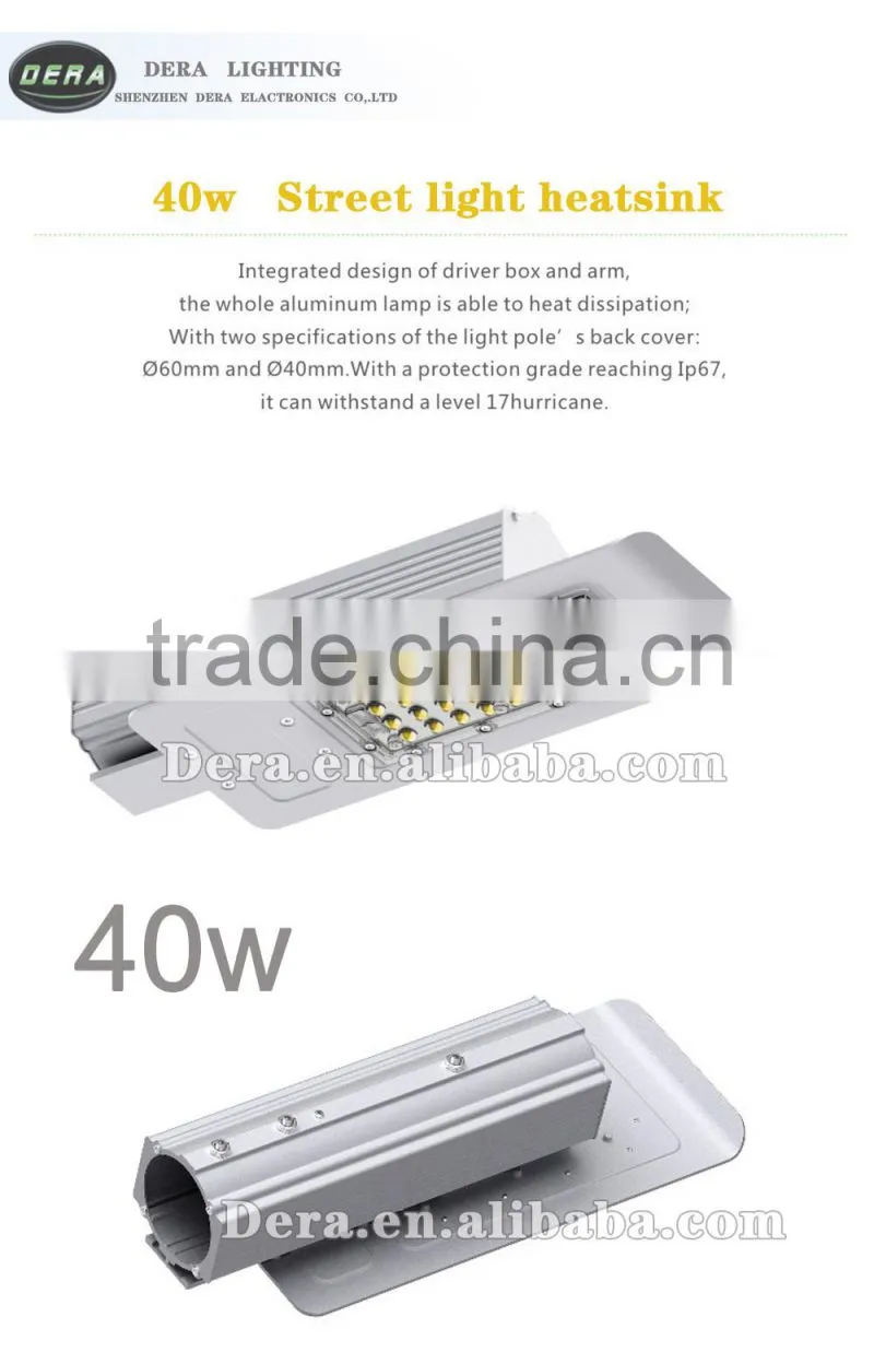 hot selling 40w 40 watts led street light 40w LED lighting