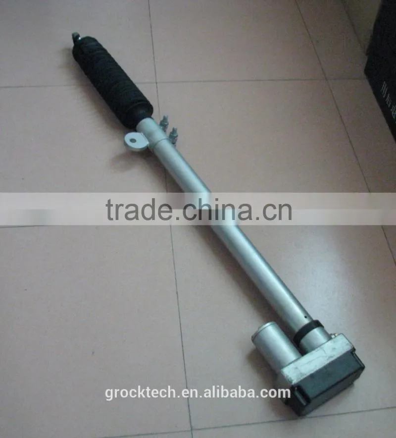 High pricision solar panel tracking linear actuator with waterproof jacket