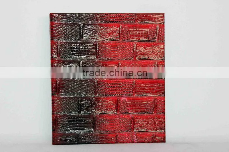 Luxurious cardboard leather Cosmetic Box/Makeup Brush Box