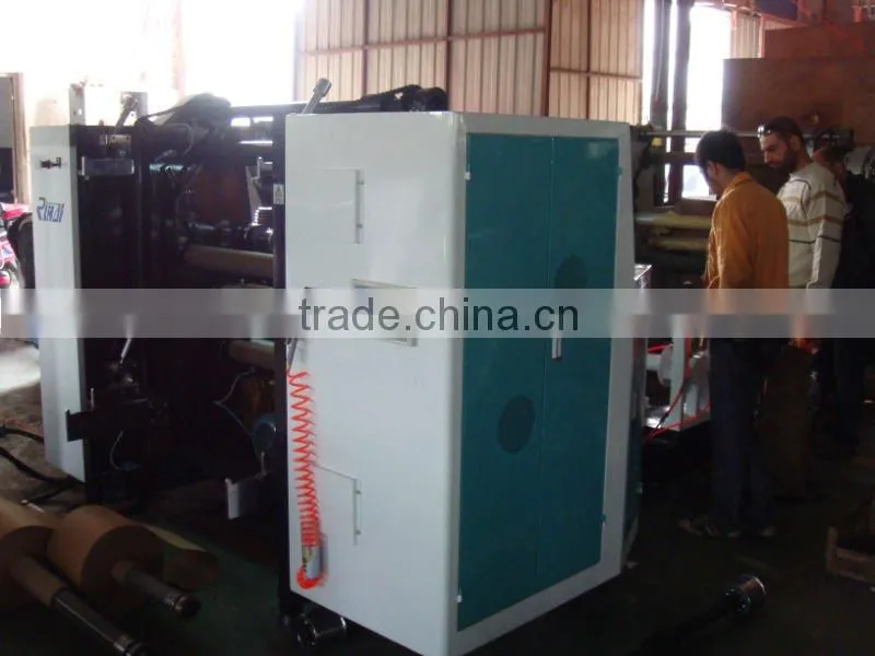 WZFQ-A Model Big Paper roll Slitting Machine (China quality manufacture)