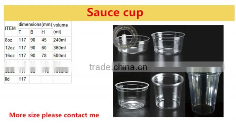 Wholesale plastic containers large transparent salad bowl plastic