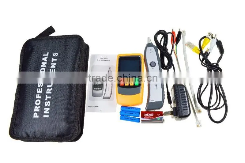 audio cable tester video signal wire cable tracker tester