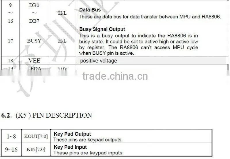 240160 LCD module