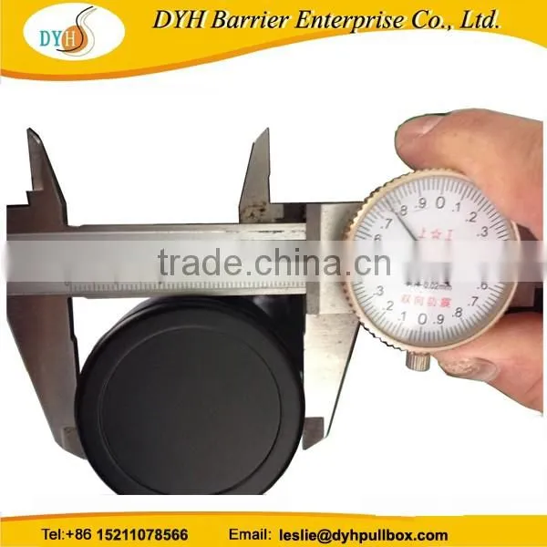 Retractable carabiner safety tool lanyard for high height workers