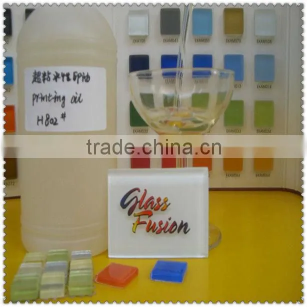 water based printing ink for peacock mosaic manufacture