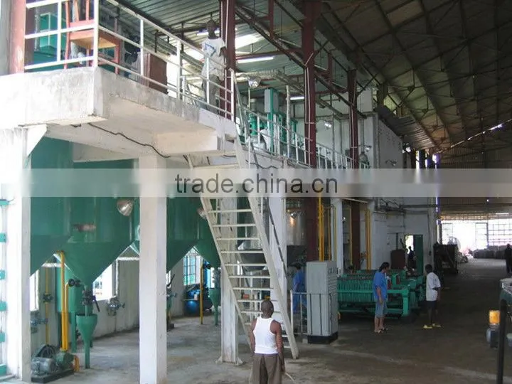 Palm fruit processing machine | palm kernel processing machine
