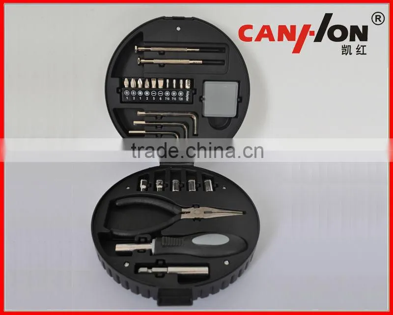 24pcs Special Promotion Gift Tool Set Tire Shape /Tool Kit/Gift tool set