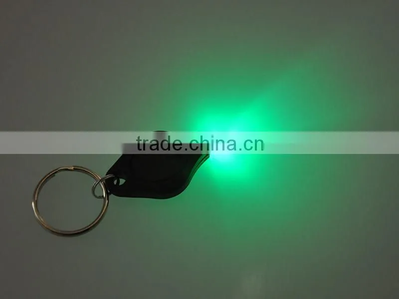 Plastic Multi-Color promotional mini led flashlight keychain factory