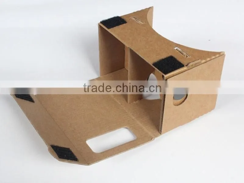 Google Cardboard v1.0 Valencia Quality 3D Virtual Reality Glasses