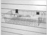 Slatwall Supermarket Wire Basket