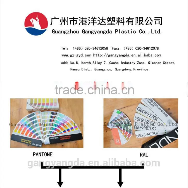 Rosh Certificate pc raw Virgin resin, transparent grade Polycarbonate material for electrical Shell