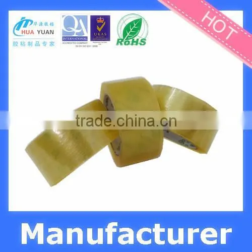 manufacturer custom printed bopp adhesive packing tape with logo , bopp box packing tape