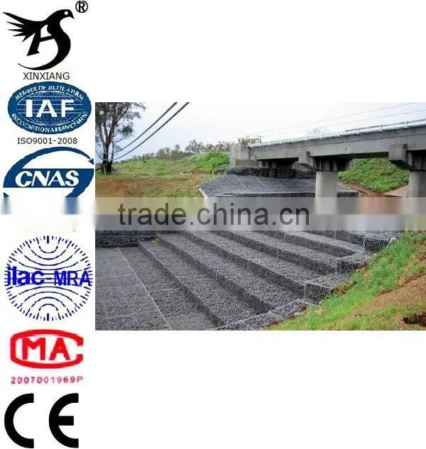 Top Sale 2014 Hexagonal or Square Weld Gabion Mesh Box