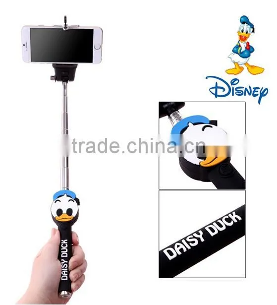 Factory Wholesale Hello Kitty Baymax Micky Selfile Stick No Bluetooth No Battery