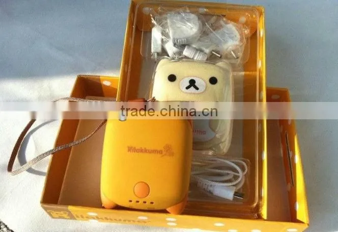 Cute bear 2800mAh high qulity power bank xmas gift power bank for promotion