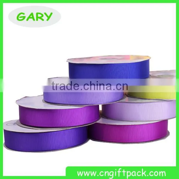 Christmas Gift Box with Ribbon Closure 1/2" Grosgrain Gift Ribbon