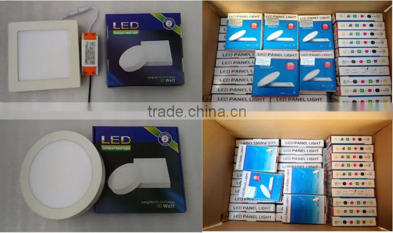 Hot sale 18w round led panel, 3W 4W 6W 9W 12w 15w 18w 25W led round panel light,18w Round Led Panel Light