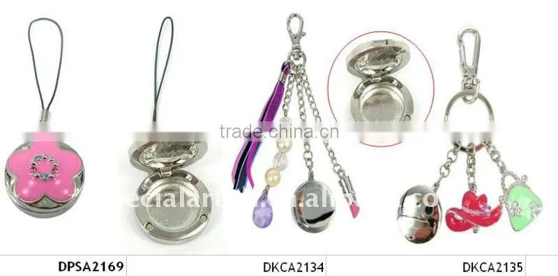 2015 New fashion love solid perfume container keychain, EN71, CPSIA, REACH, compliance, OEM designs accepted.<DKCA9208>
