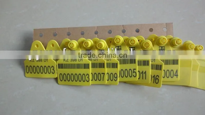 Multifunctional laser ear tags for cattle made in China