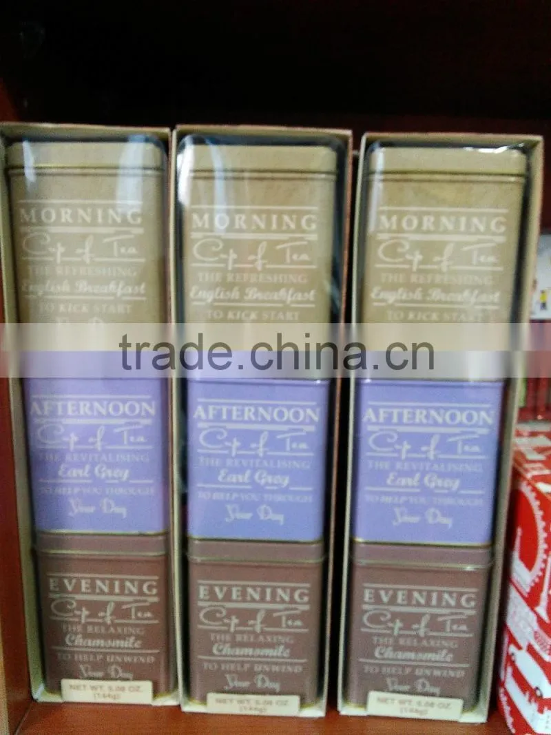 English Breakfast Tea Bag postbox