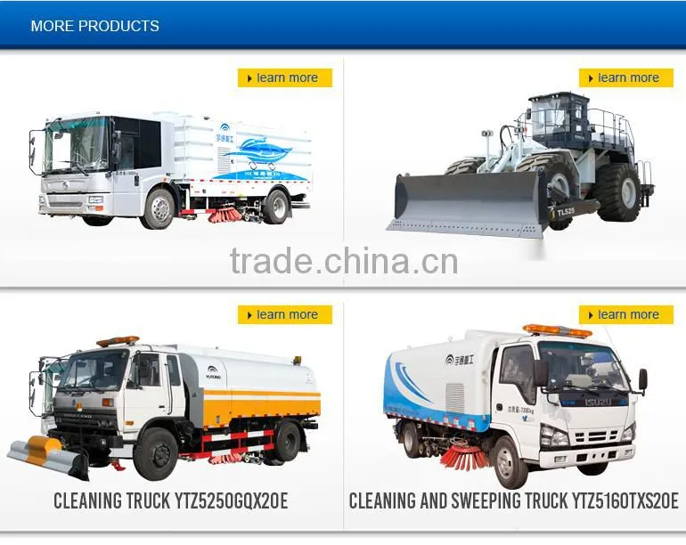 Horizontal Mobile Garbage Compressor and Transfer Station
