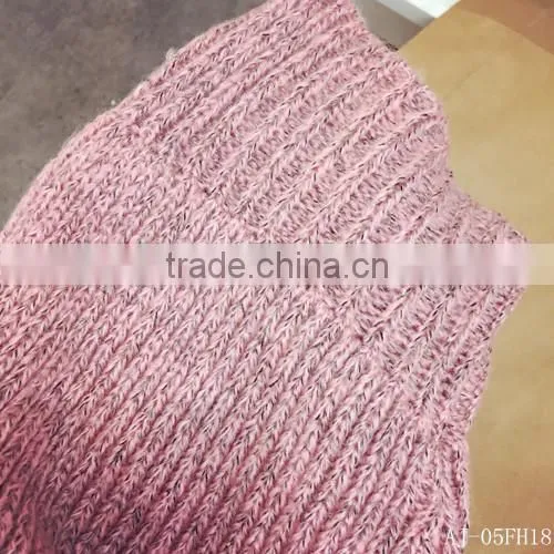 Joker loose v-neck sweater brief paragraph