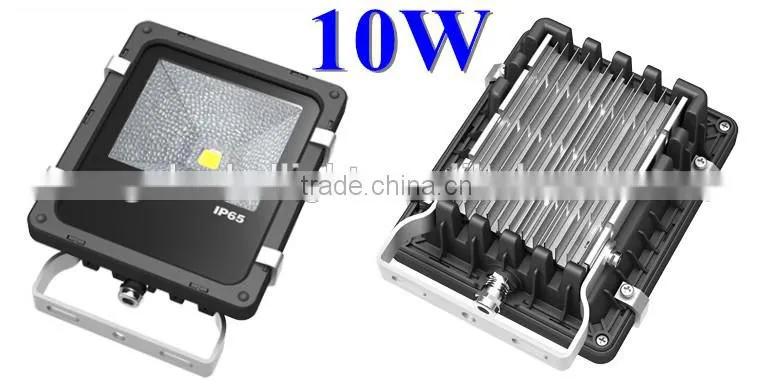 IP65 Waterproof COB 30w 20w 10w Garage light with Meanwell Epistar Bridgelux 5years warranty LED floodlights