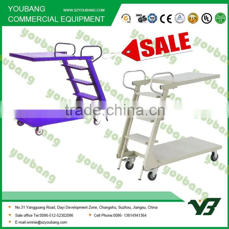 supermarket folding ladder truck