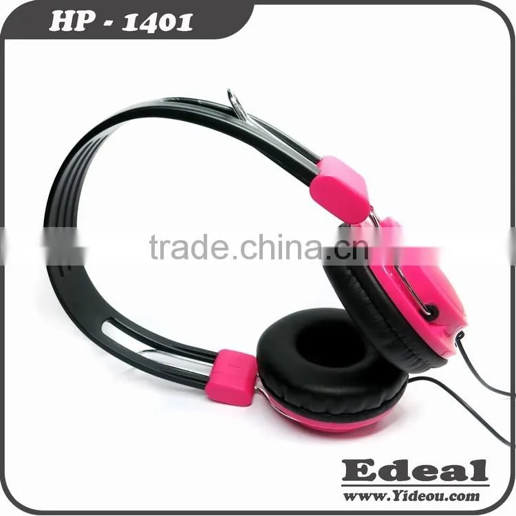 China OEM Cheap colorful computer headphone for kids BSCI audited factory