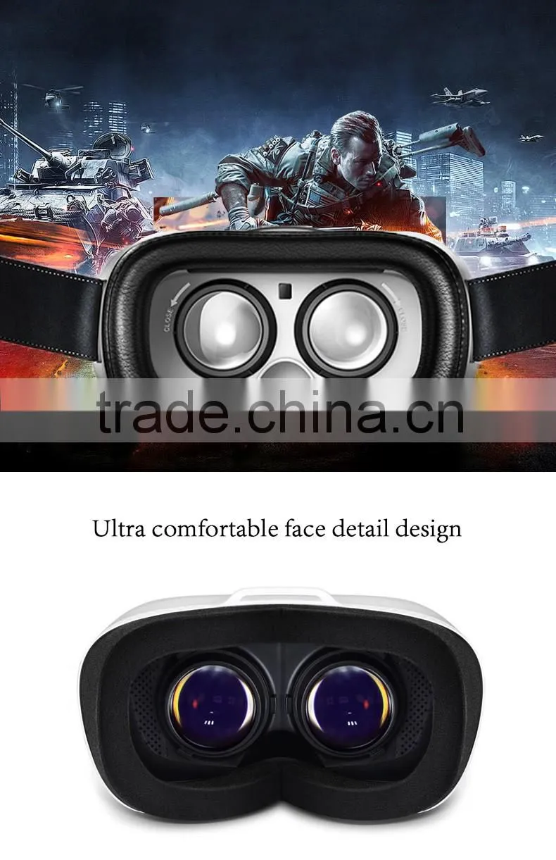 VR all in one headset,3D glass Vr box