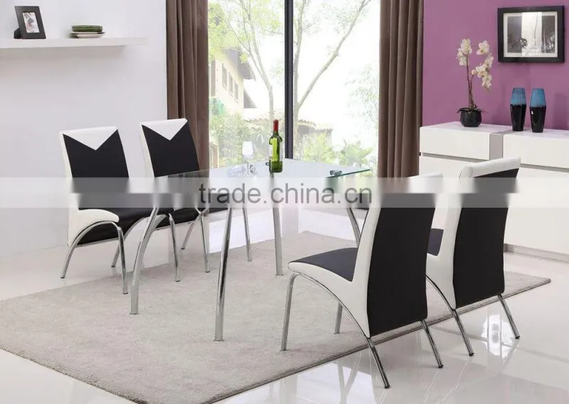 Modern Latest Dining Table Designs and chairs set
