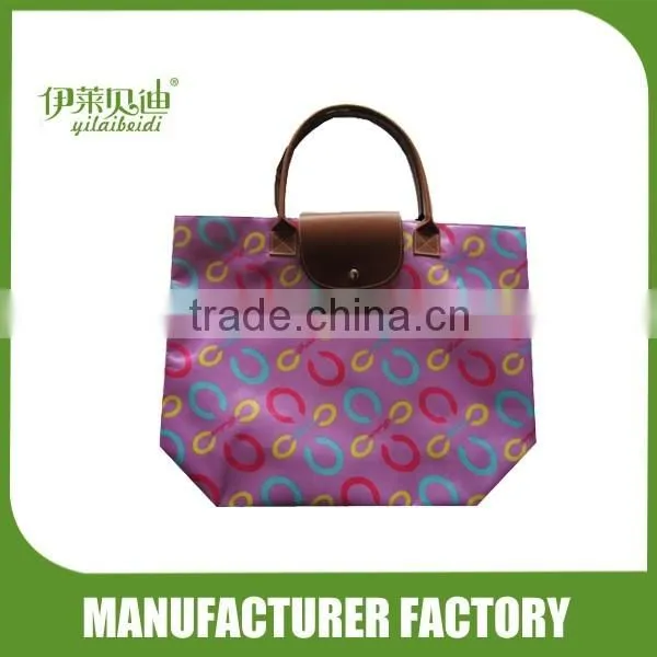 Many colour printing foldable shopping bags / tote bags