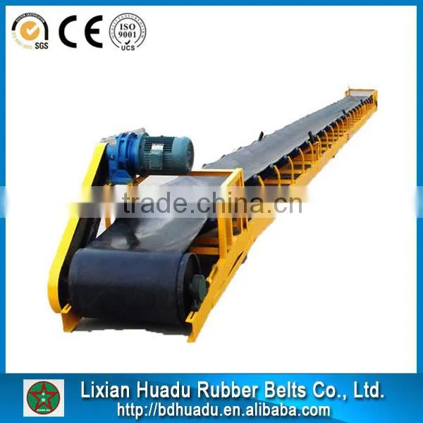 High Quality Industrial nylon rubber belt conveyor