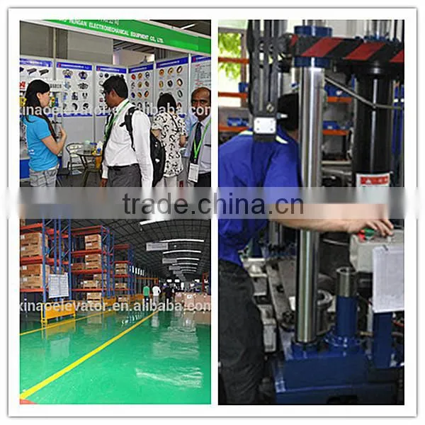 China spare parts Elevator Rope Roller Series