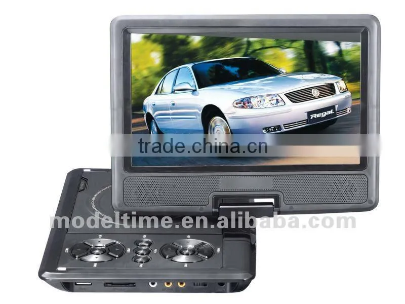 2016 cheap Real size 7" TFT LCD SCREEN (DVD +PAL/NTSC/SECAM analog TV system)