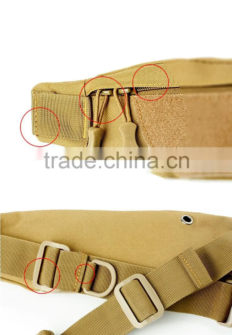 Factory newest high quality sport waist bag