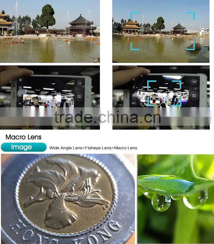 Mobile phones accessories 180 Fisheye Magnetic Attached Smartphone Camera Lens for iphone