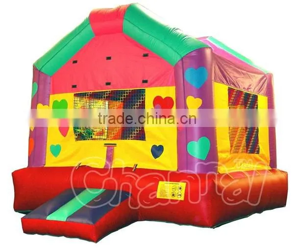 Hot sale commercial inflatable bounce house for kids