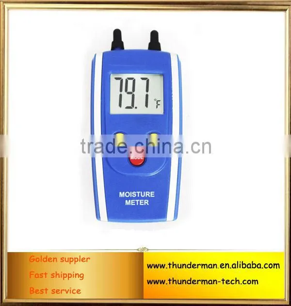 Portable moisture tester digital moisture meter for wood