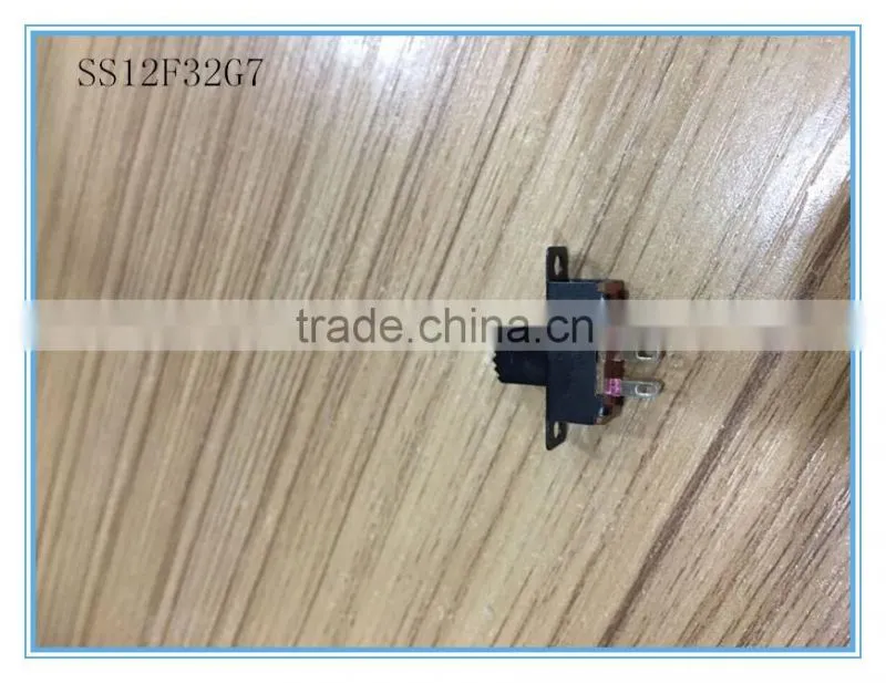 3 pin modular switches on off switch waterproof mini slide switch