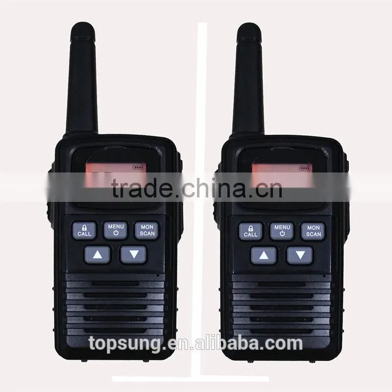 2016 New 1 watt UHF 400-480mhz two way radio CE ROHS approval